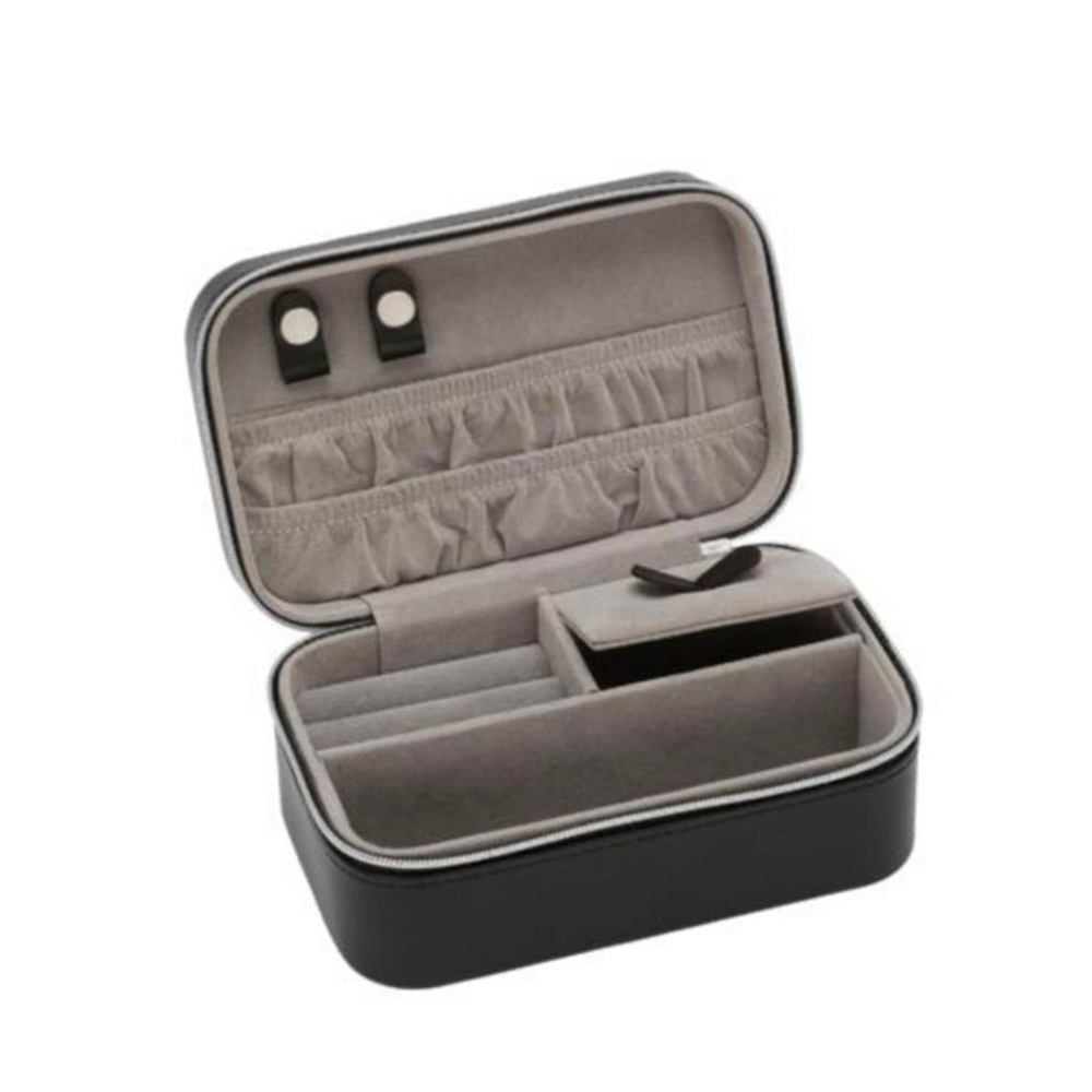 Dolce & Gabbana Black & Gray Jewelry Organizer NWOT